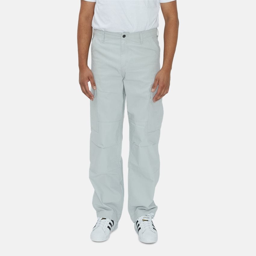 Carhartt WIP Trousers REGULAR CARGO PANT I032467 SONIC SILVER